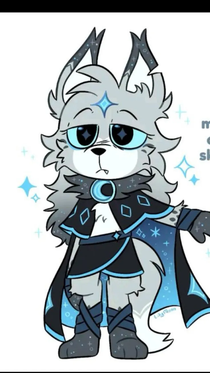 ai character: Dandys new background