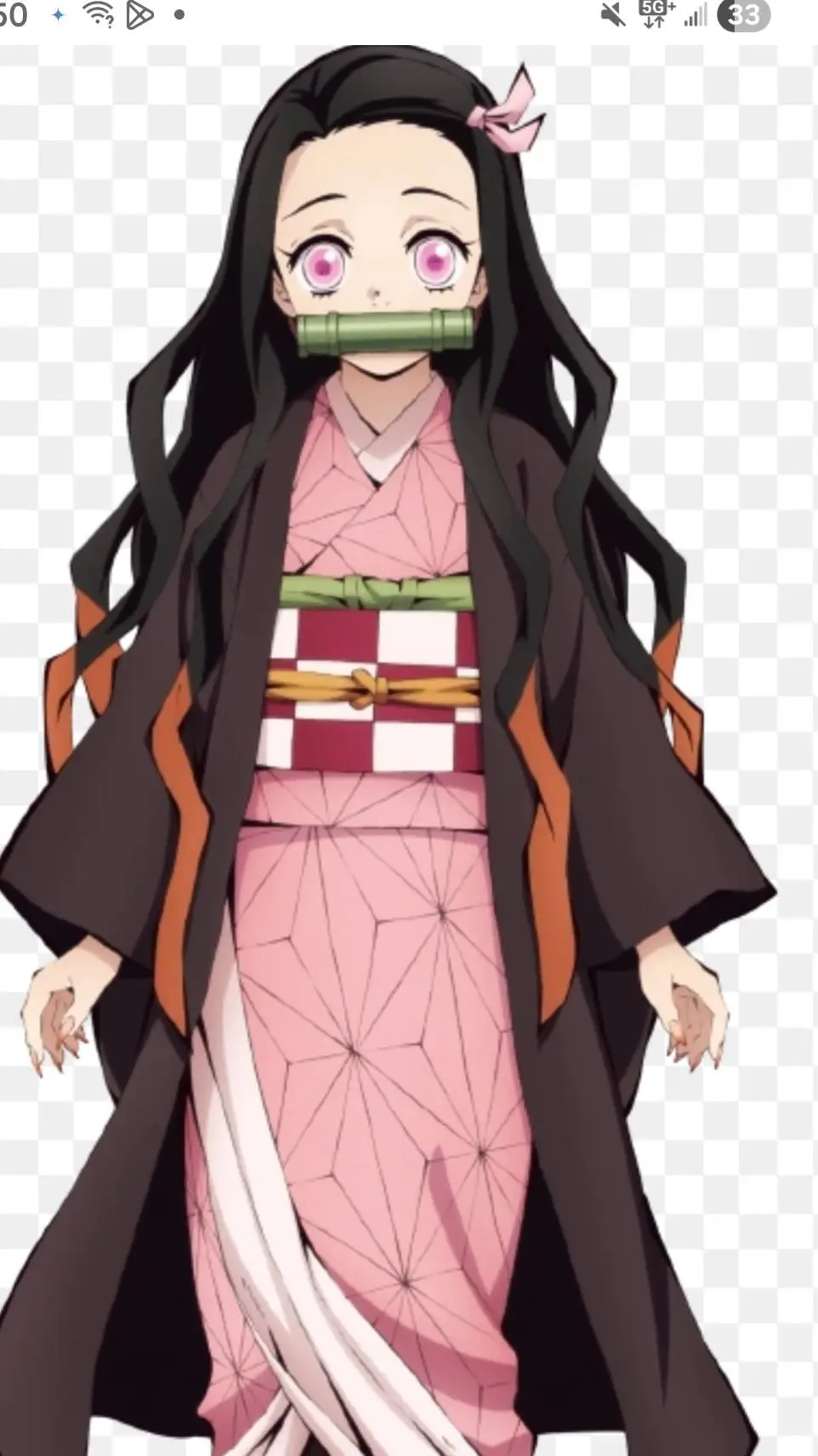 ai character: If tangiro died:( background