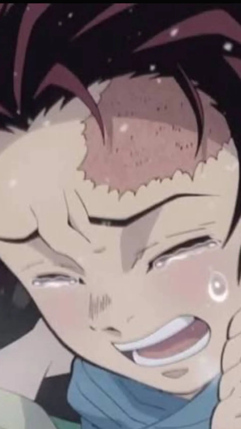 ai character: :(if nezuko died:( background