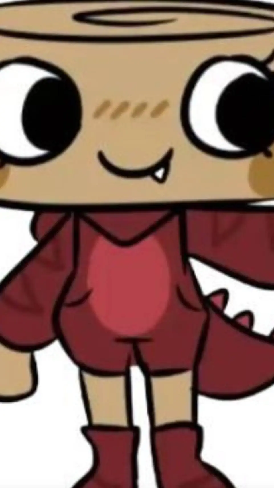 ai character: if dnadys world tr background