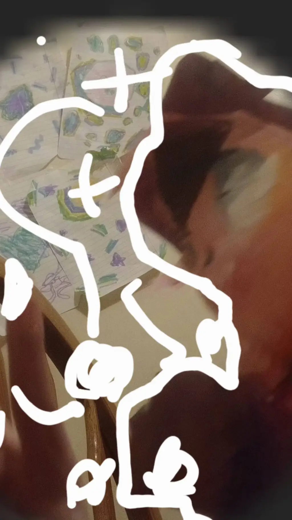 ai character: idk background