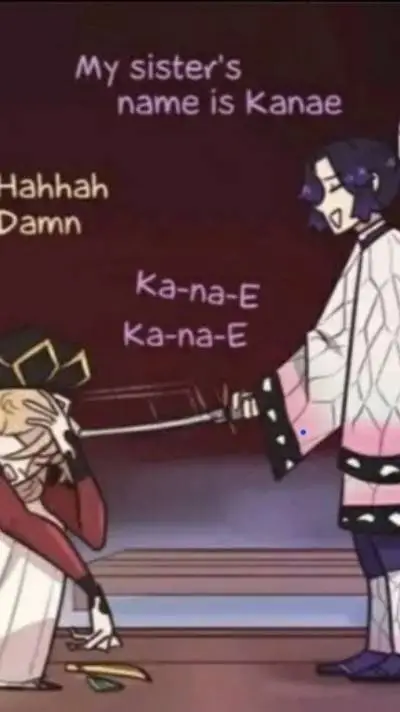 ai character: kny modern background