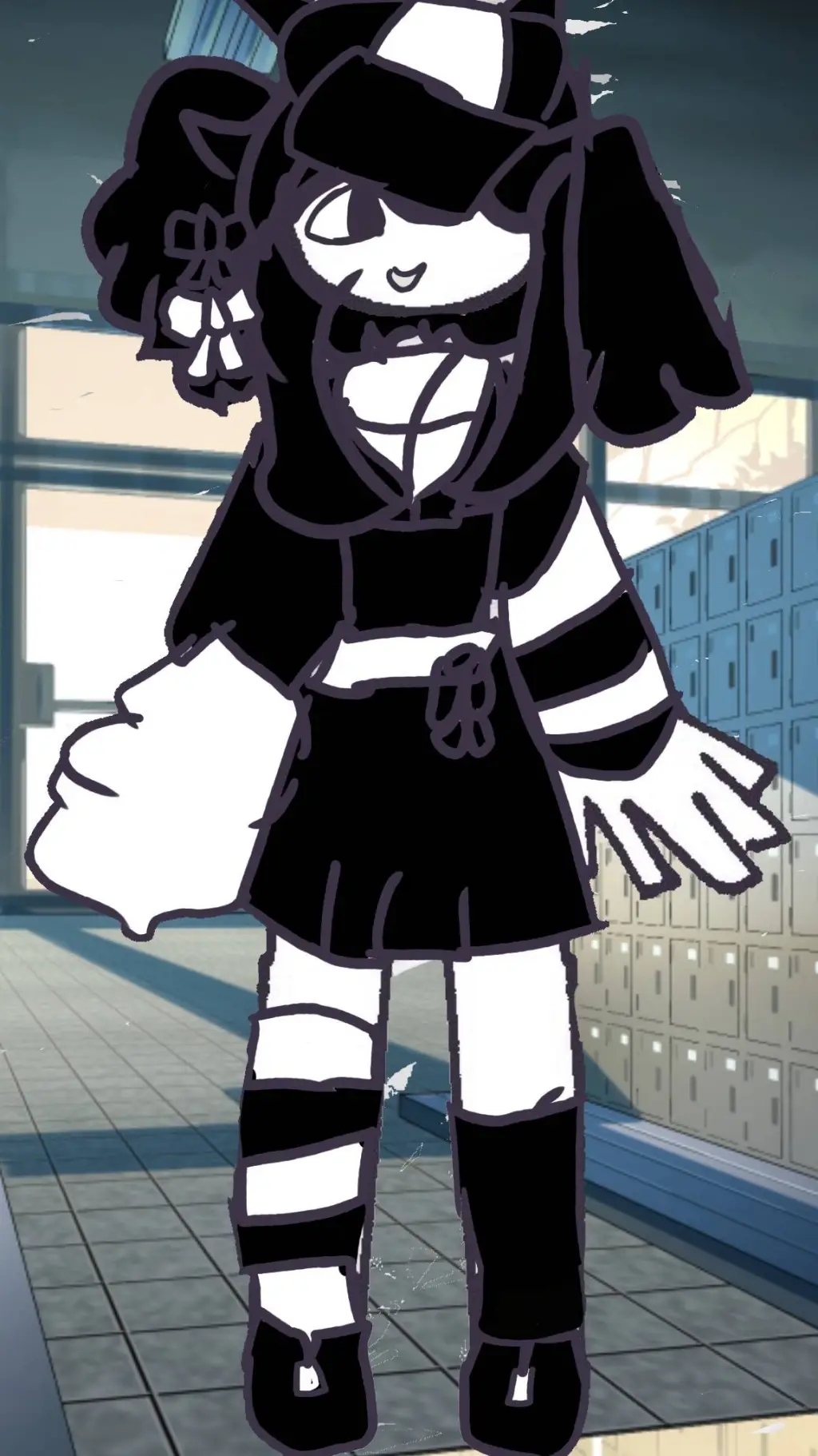 ai character: Fpe:D Mene background