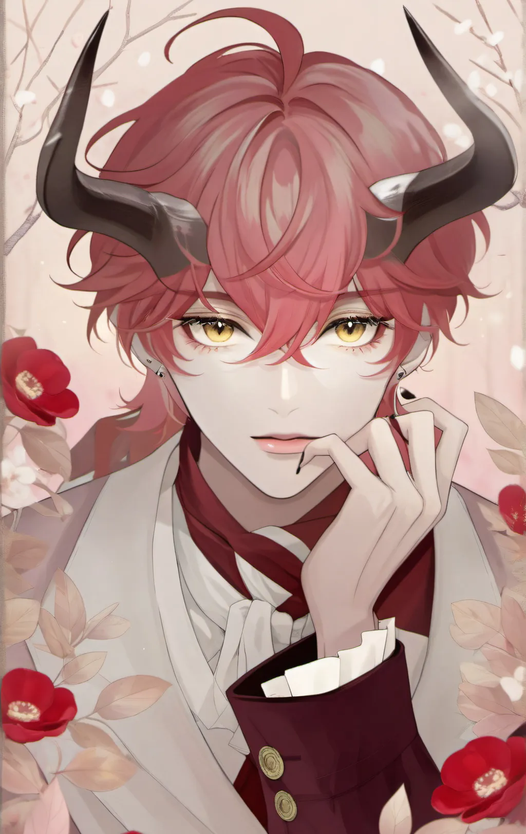 chat with ai character: Damien