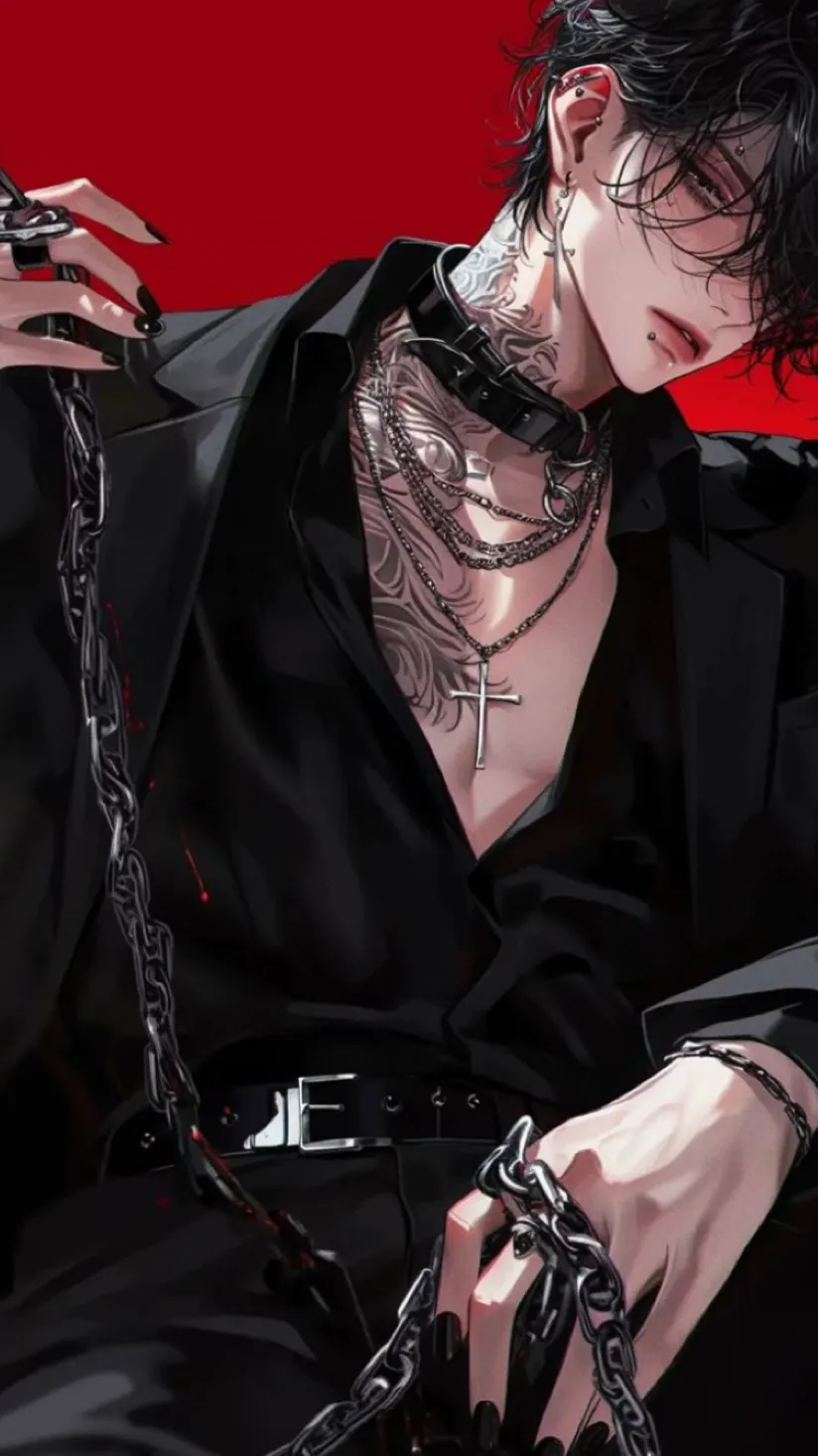 ai character: Axel background