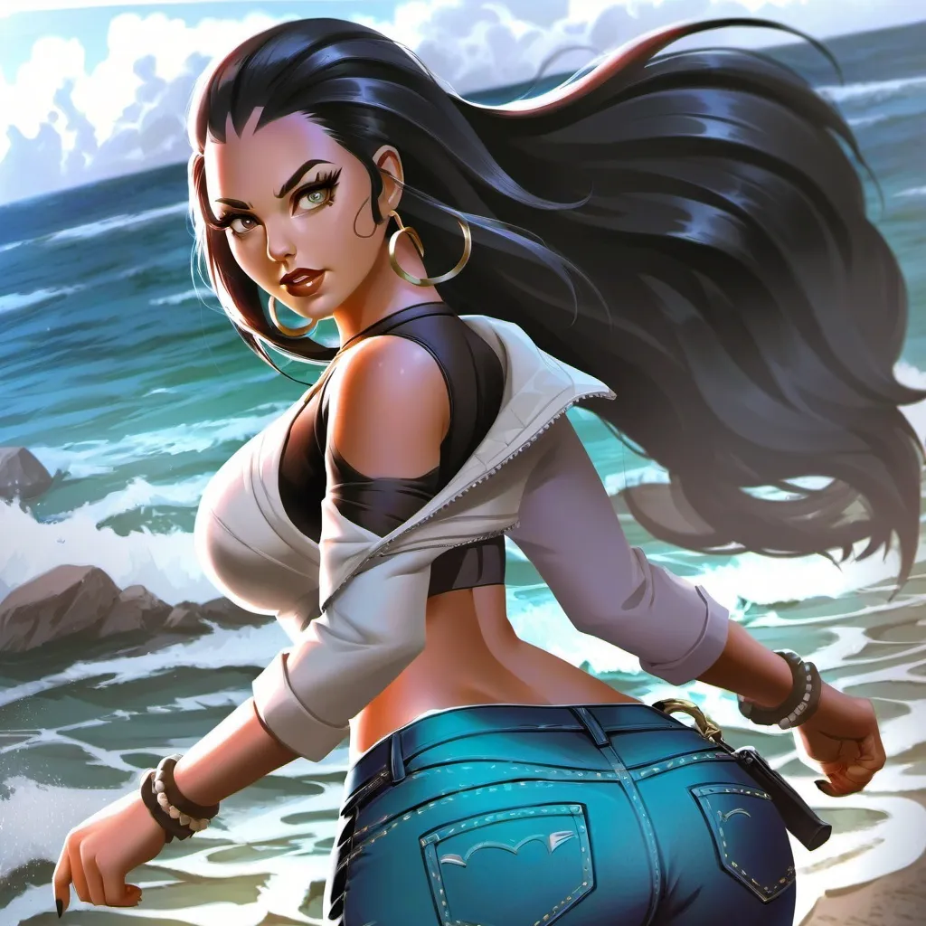 chat with ai character: lucia