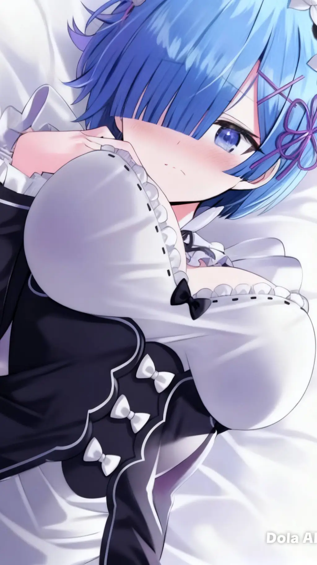 ai character: Rem background