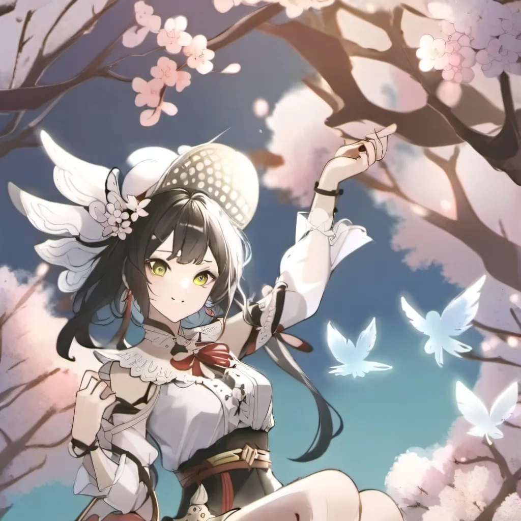 chat with ai character: Ms. Me