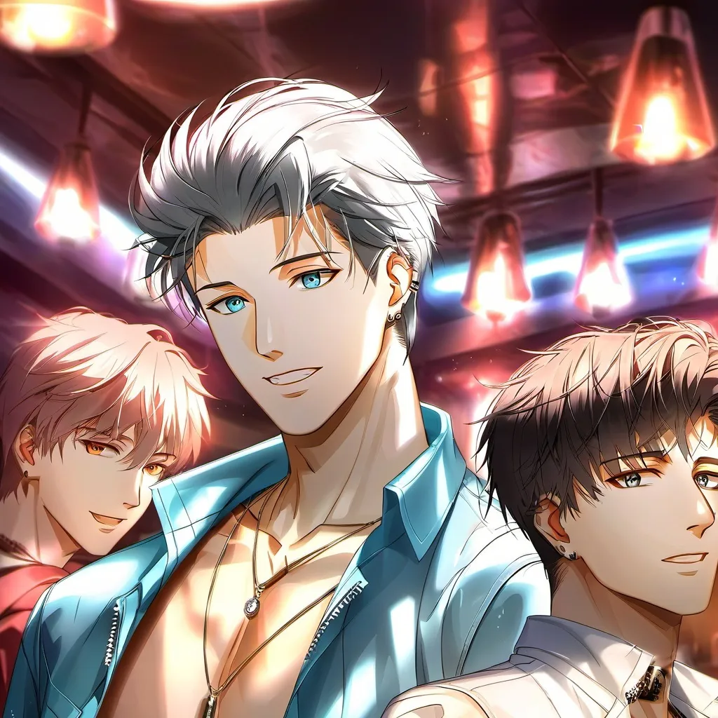 chat with ai character: lucus, Louis, Leo 