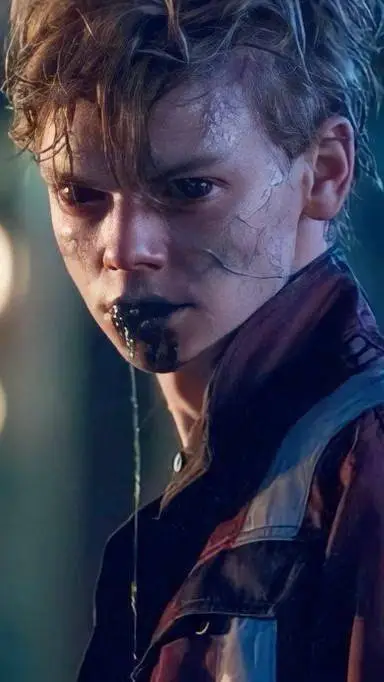 ai character: Newt Death Cure background