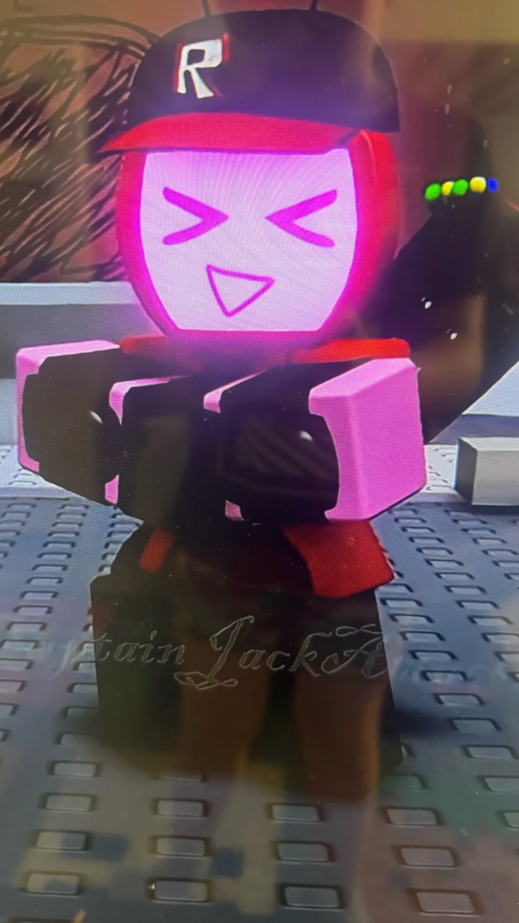 ai character: ￼ Veeronica background