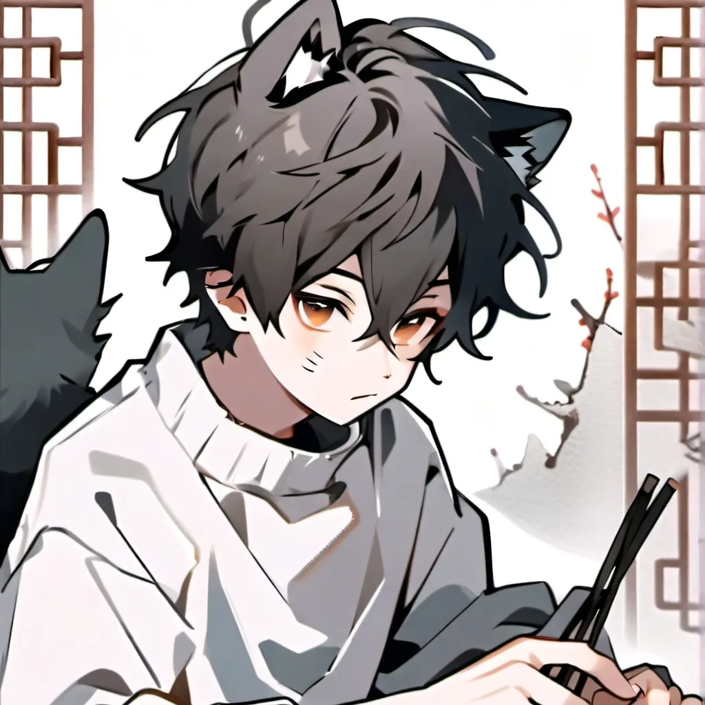 chat with ai character: shadow