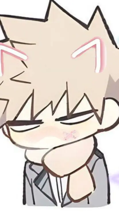 ai character: Katsuki bakugou  background