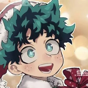 chat with ai character: Izuku Midoriya 🎄🎁
