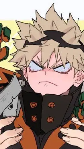 ai character: Brother Katsuki 💥 background