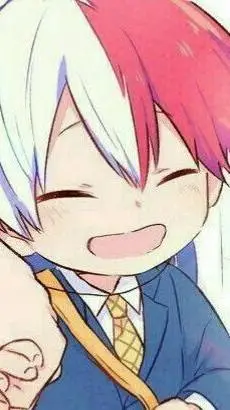 ai character: Baby Shoto  background