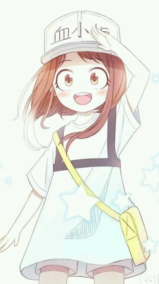 ai character: Ochacko Kid  background