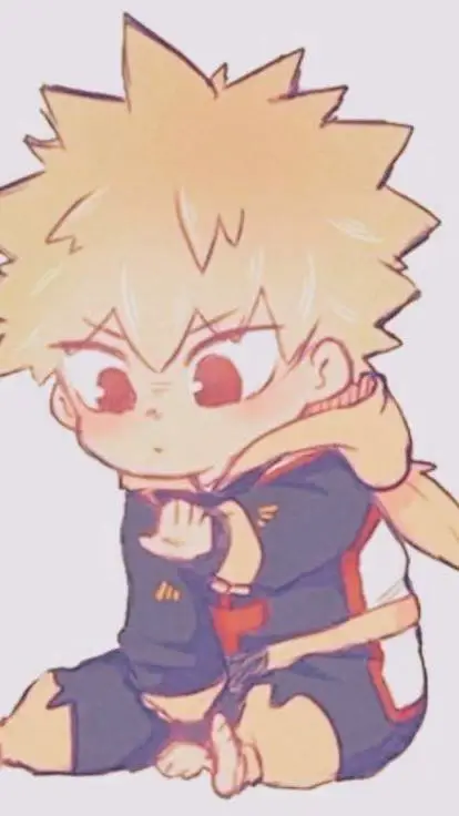 ai character: 🧸Baby Bakugo🍼 background