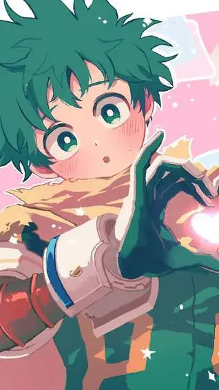 ai character: 💐 𝘐𝘻𝘶𝘬𝘶 𝘔𝘪𝘥𝘰𝘳𝘪𝘺𝘢 💚 background