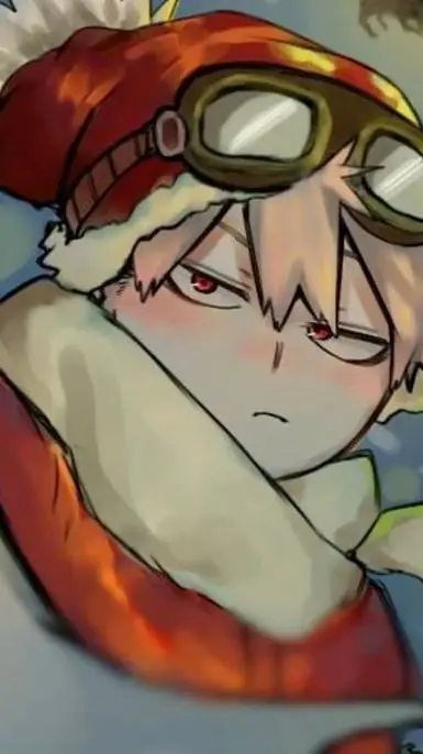 ai character: Katsuki Bakugo  background