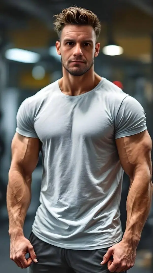 ai character: Martin background