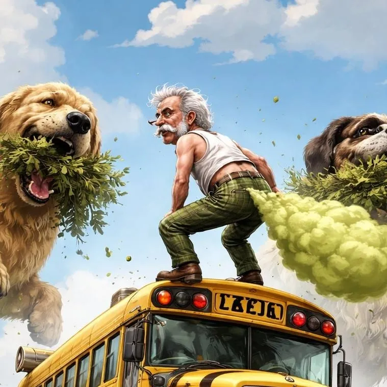 chat with ai character: crazy 