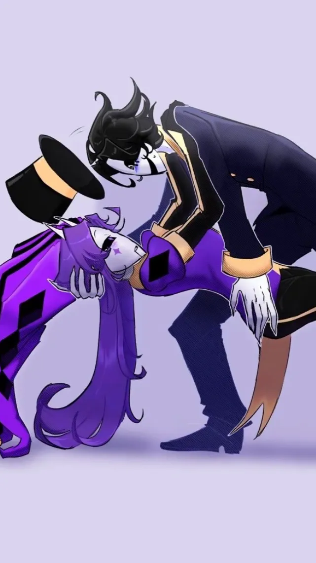 ai character: Jester X ticket  background