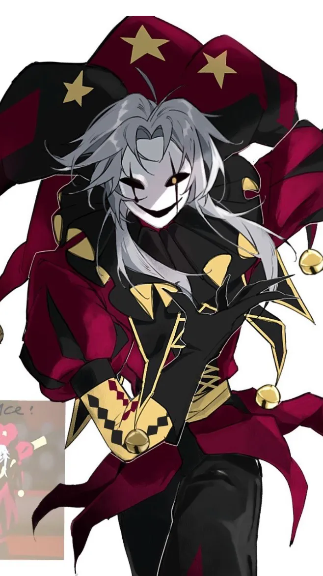 ai character: Pierrot background