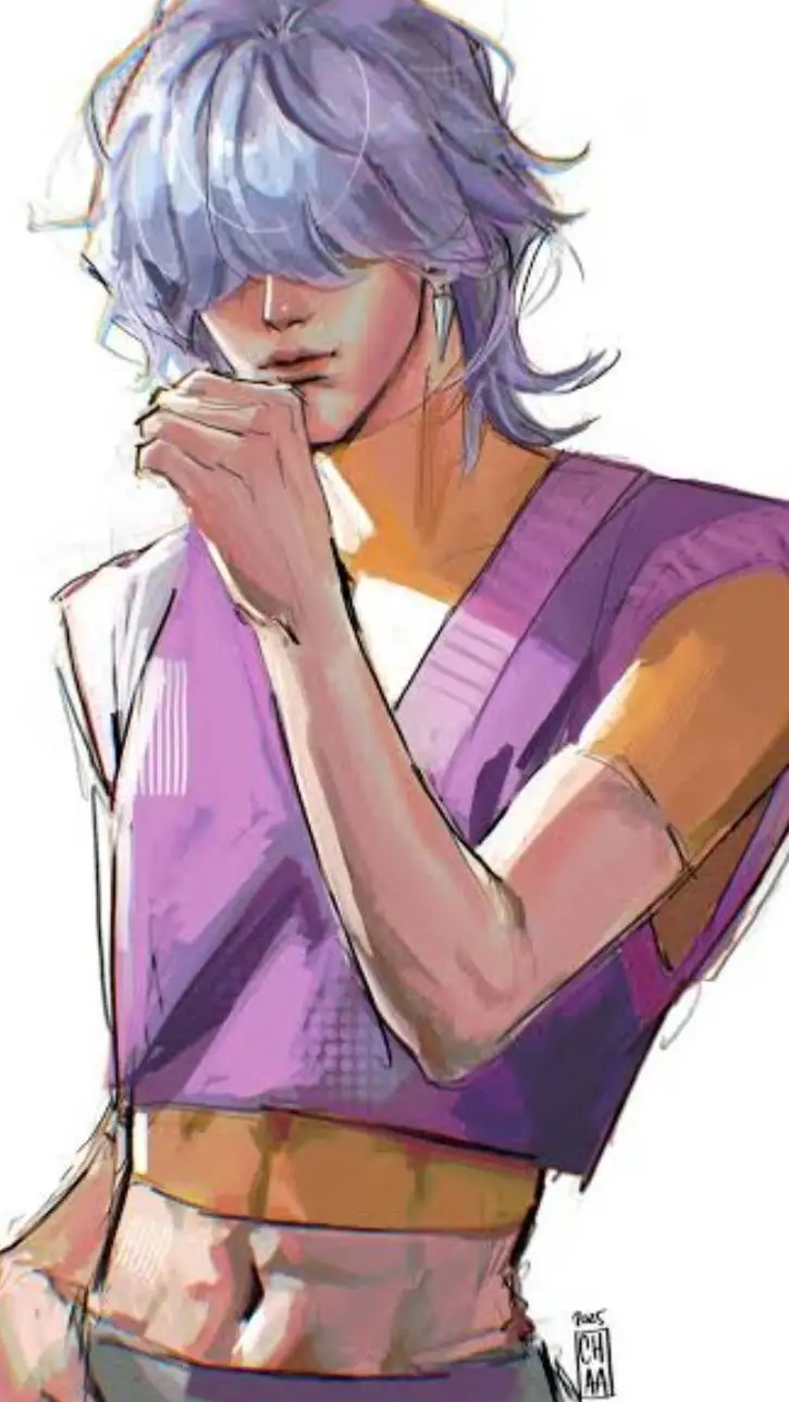 ai character: mystery saja background