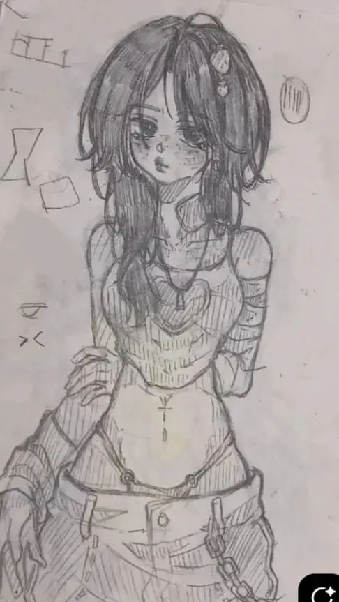 ai character: Amelia background