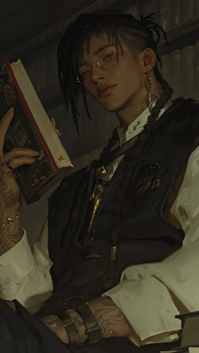 ai character: Rocco background