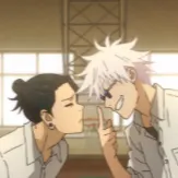 chat with ai character: Suguru n Saturo 