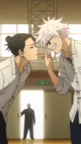 ai character: Suguru n Saturo  background