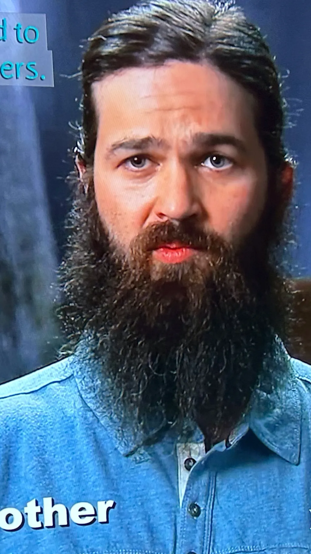 ai character: Duck dynasty  background