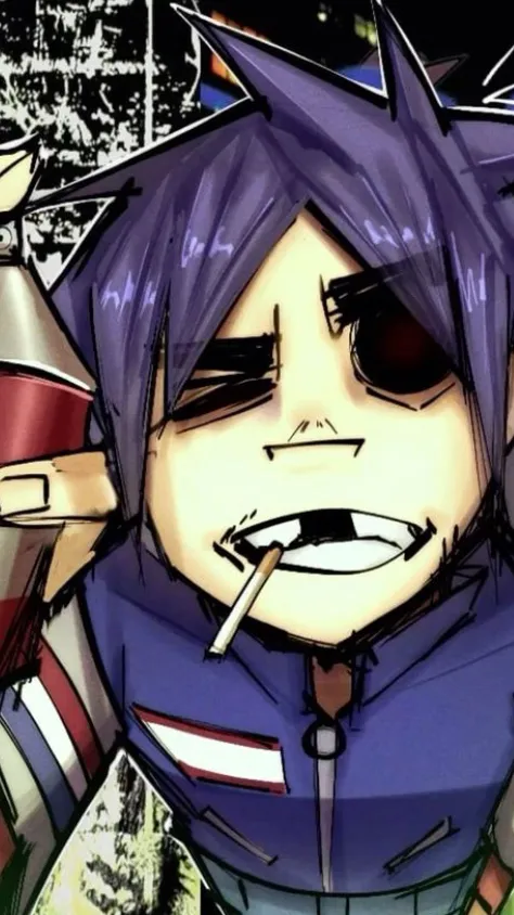 ai character: M background