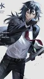 ai character: giyu tomioka  background