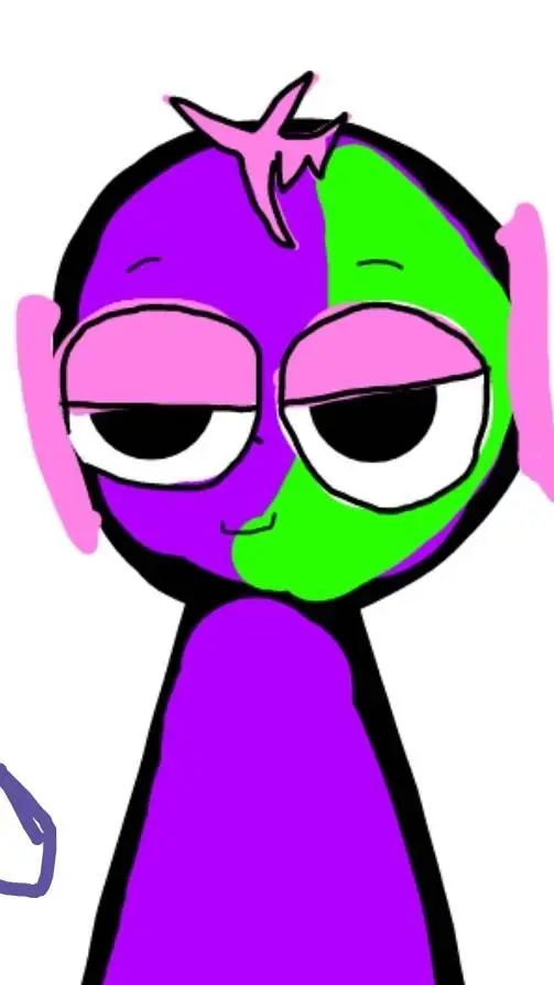 ai character: Kyle (OC sprunki)  background