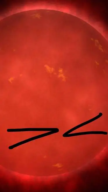 ai character: red supergiant background