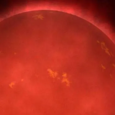 chat with ai character: red supergiant