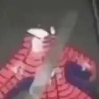chat with ai character: Spiderman meme