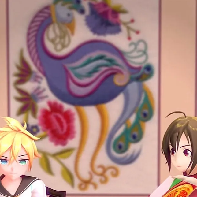 chat with ai character: Vocaloid Christmas