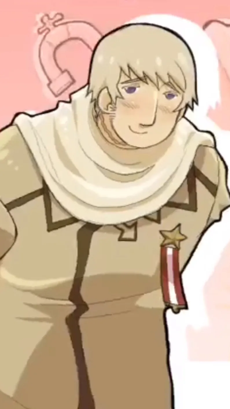 ai character: Hetalia background