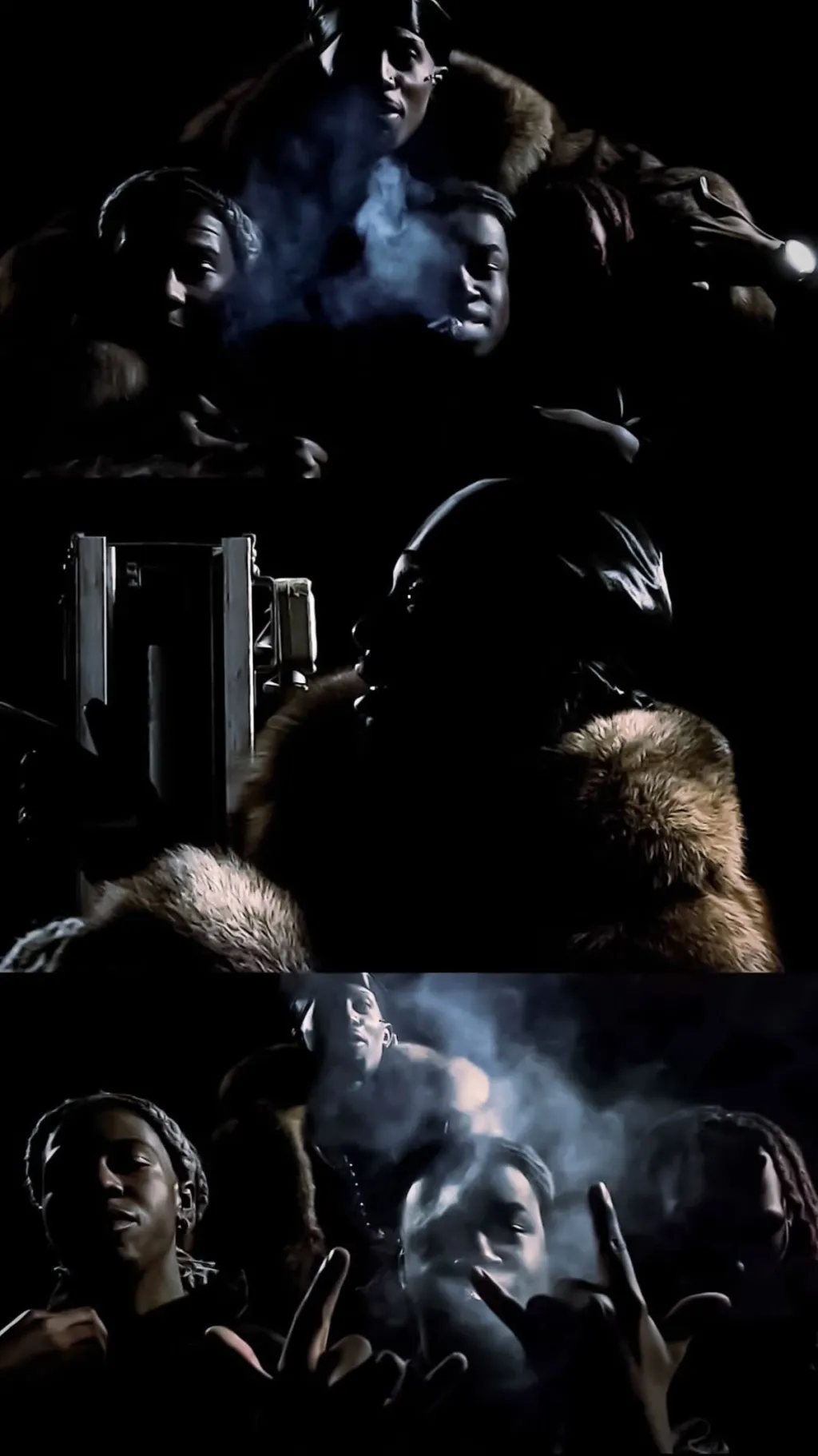 ai character: HBA MUSIC VIDEO  background