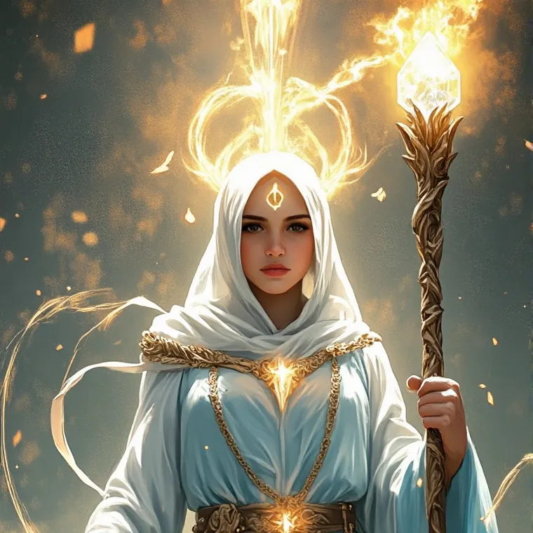 chat with ai character: Zyena Lightstorm