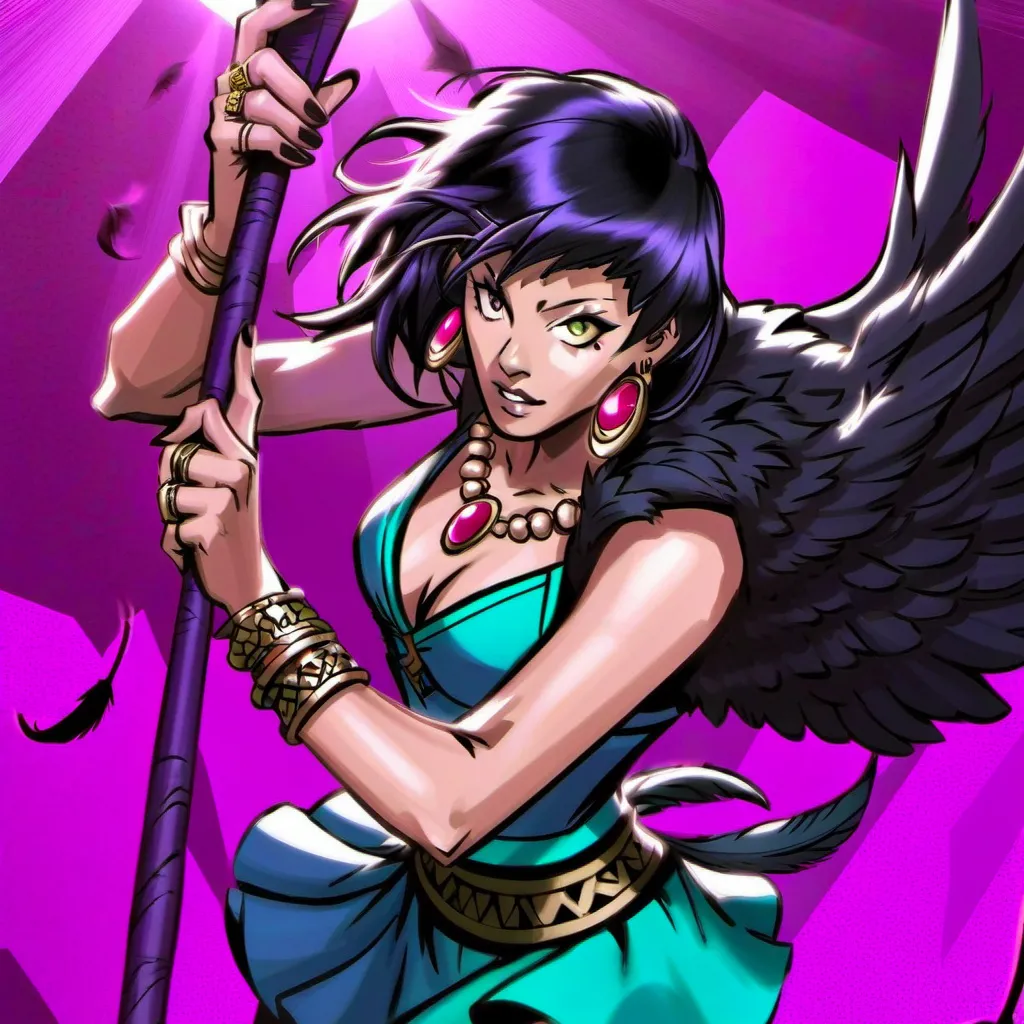 chat with ai character: Melissa Ravencall