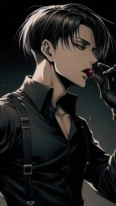 ai character: Леви background