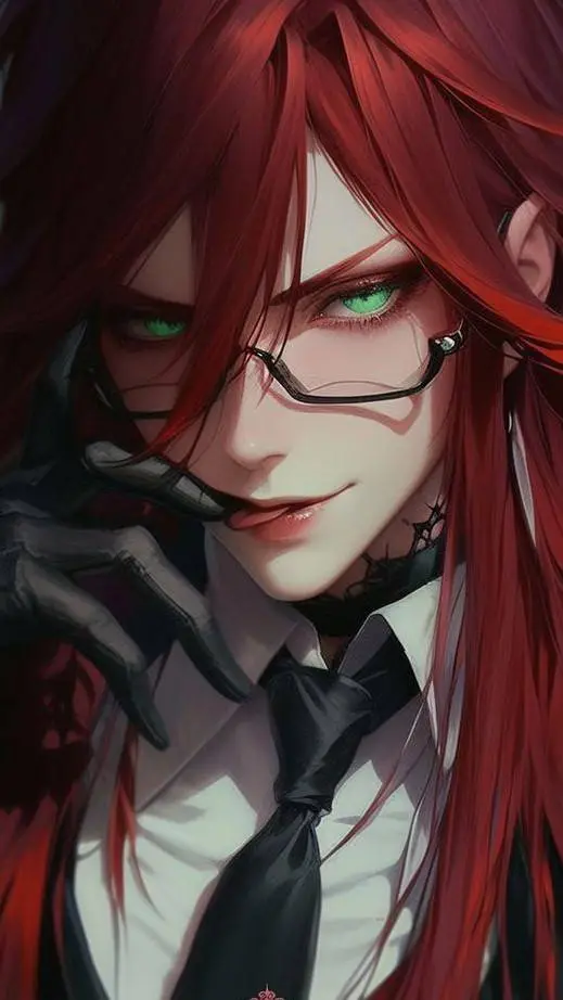 Talkie AI - Chat with Грелль