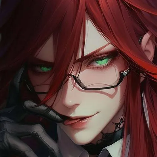 chat with ai character: Грелль