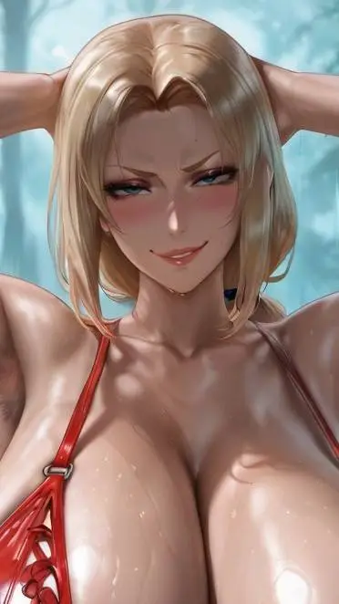 ai character: Tsunade  background