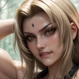 chat with ai character: Tsunade 
